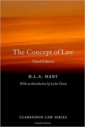 The Concept of Law 3rd ed.