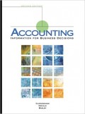 Accounting : Information for Business Decisions 2nd ed.