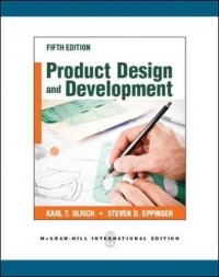 Product Design and Development 5th ed.