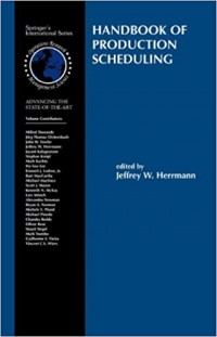 Handbook of Production Scheduling