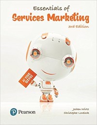 Essentials of Services Marketing 3rd ed.