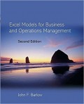 Excel Models for Business and Operation Management 2nd ed.