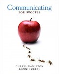 Communicating:For Success