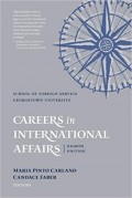 Careers in International Affairs 8th ed.
