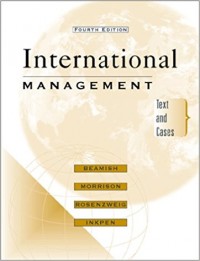 International Management Text And Cases 4th ed.