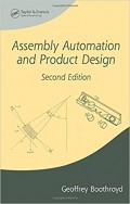 Assembly Automation and Product Design 2nd ed.