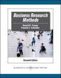 Business Research Methods, 11th ed.