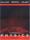 Fundamentals of Physics, 6th ed.