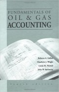Fundamentals of Oil & Gas Accounting 4th ed.