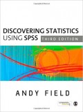 Discovering Statistics Using SPSS 3rd ed.