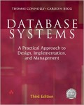 Database Systems : A Practical Approach to Design, Implementation, and Management 3rd ed.