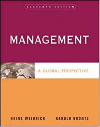 Management a global perspective