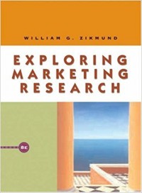 Exploring Marketing Research 8th ed.