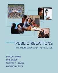 Public Relations : The Profession and Practice