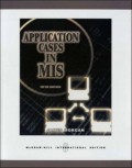 Application Cases In MIS 5th Ed.