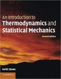 An Introduction to Thermodynamics and Statistical Mechanics, 2nd ed.