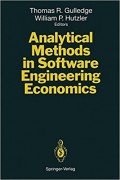 Analytical Methods in Software Engineering Economics