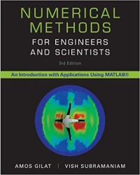 Numerical Methods for Engineers and Scientists : An Introduction with Applications Using MATLAB 3rd ed.