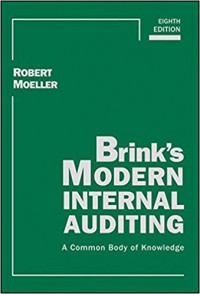 Brink's Modern Internal Auditing : a Common body of Knowledge 8th ed.