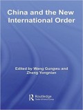 China and the New International Order