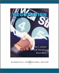 Negotiation 5th ed.