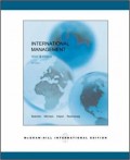 International Management : Text & Cases 5th ed.