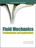 Fluid Mechanics : Fundamentals and Applications 2nd ed.