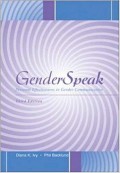 Speak : Personal Effectives in Gender Communication