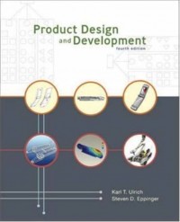 Product Design and Development 4th ed.