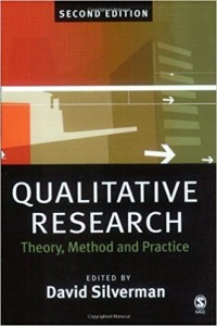 Qualitative Research : Theory, Method and Practice 2nd ed.