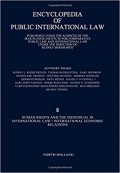 Encyclopedia of Public International Law