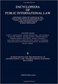 Encyclopedia of Public International Law