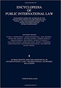 Encyclopedia of Public International Law