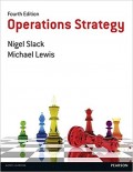 Operations Strategy 4th ed.