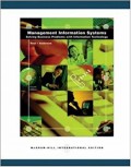 Management Information Systems: Solving Business Problems With Information Technology 4th ed.