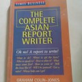 The Complete Asian Report Writer