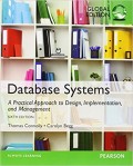 Database Systems : A Practical Approach to Design, Implementation, and Management 6th ed.