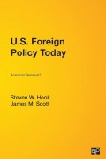 U.S. Foreign Policy Today : American Renewal?