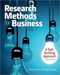 Research Methods for Business : A Skill-Building Approach 7th ed.