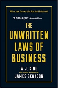 The Unwritten Laws of Business