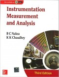 Instrumentation, Measurement and Analysis 3rd ed.