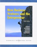 New Business Ventures and The Entrepreneur 6th ed.