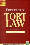 Principles of Tort Law 4th ed.