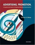 Advertising, Promotion, & Supplemental Aspects of Integrated Marketing Communications 6th ed.