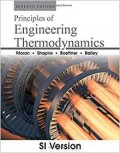 Principles of Engineering Thermodynamics 7th ed.