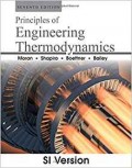 Principles of Engineering Thermodynamics 7th ed.