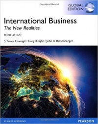 International Business : The New Realities 3rd ed.