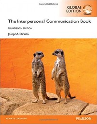 The Interpersonal Communication Book 14th ed.