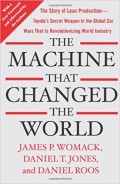 The Machine that Changed the World :The Story of Lean Production -Toyota's Secret Weapon in the Global Car Wars That Is Now Revolutionizing World Industry