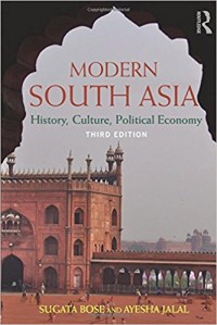 Modern South Asia : History, Culture, Political Economy, 3rd ed.